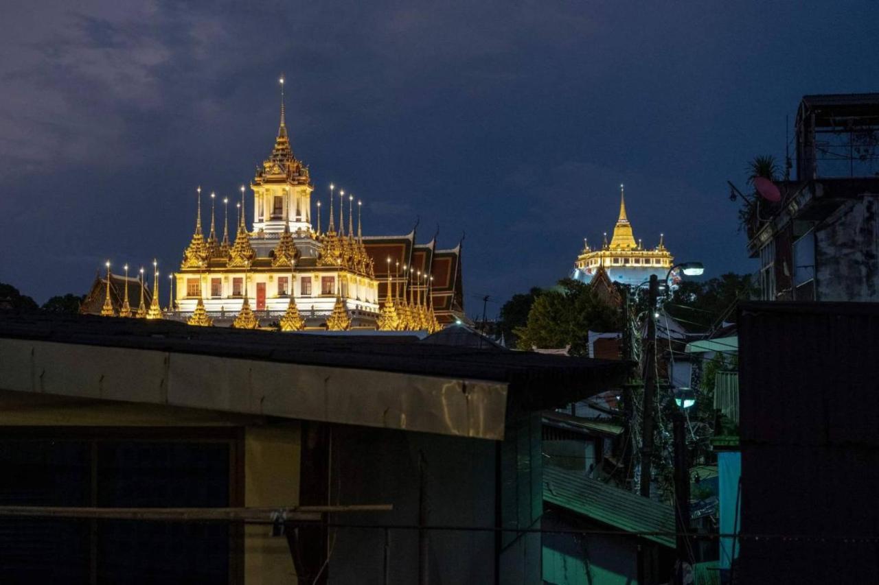 Non House Bangkok บ้านนอนโฮสเทล Extérieur photo
